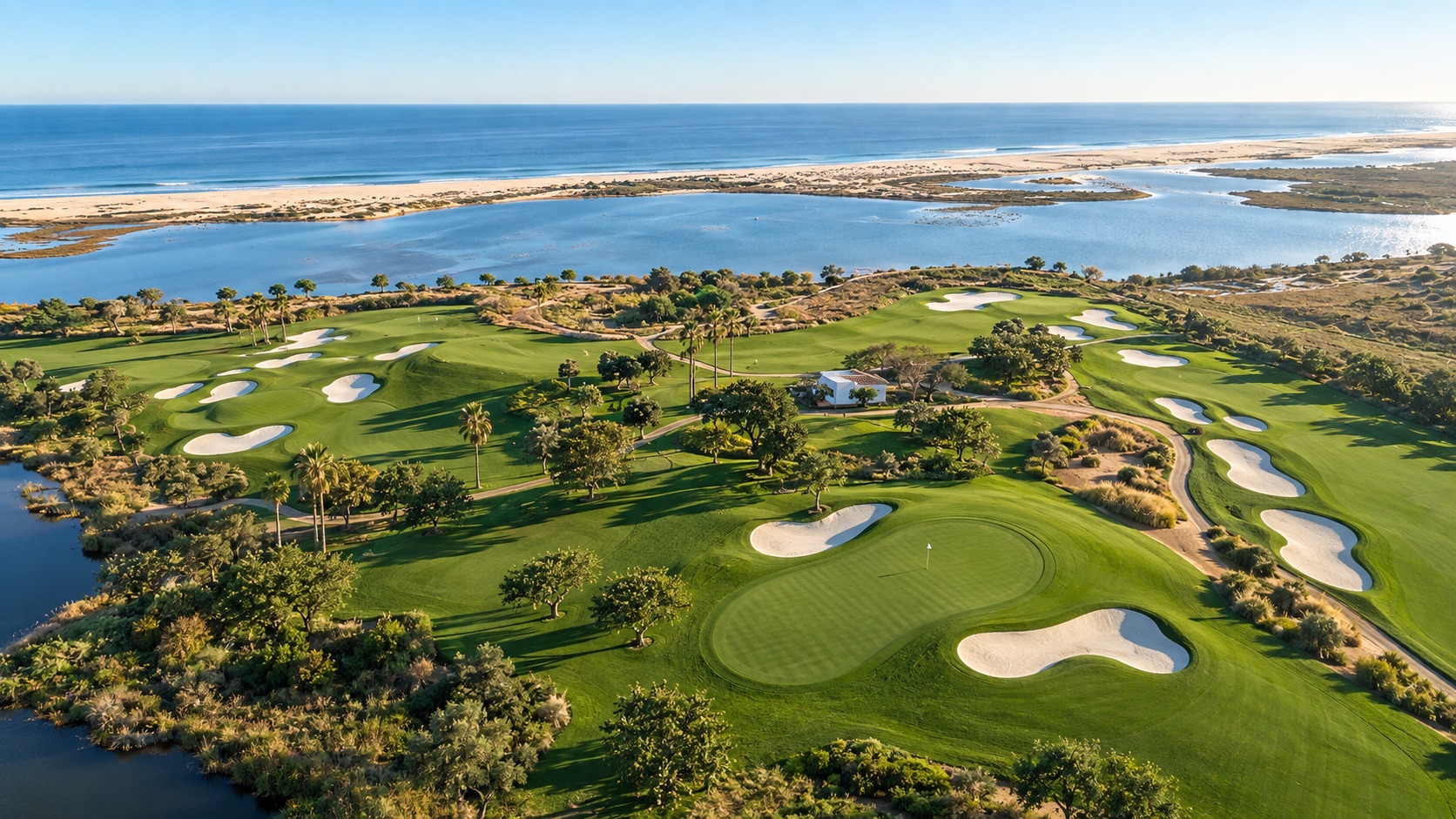 fairway at Quinta da Ria