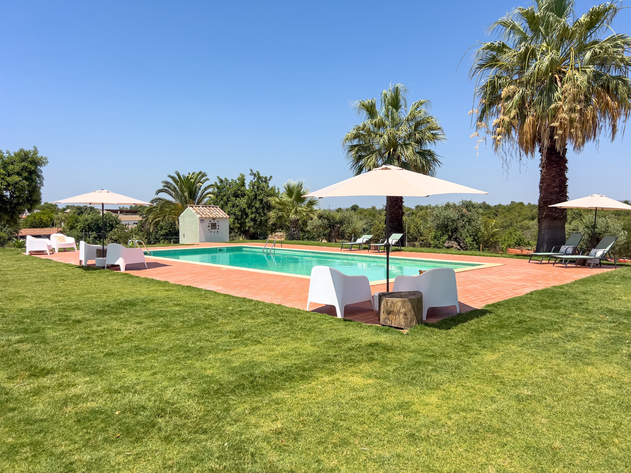 Palmeira Nature Lodge — quinta com vista de mar no Algarve